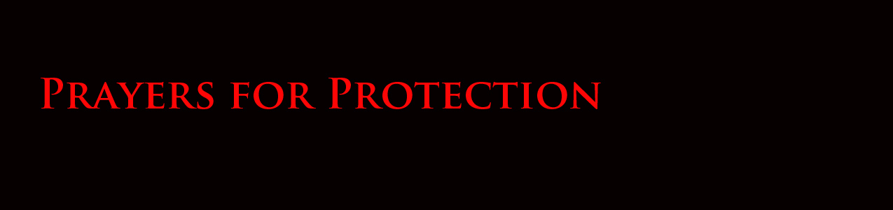 prayers for protection